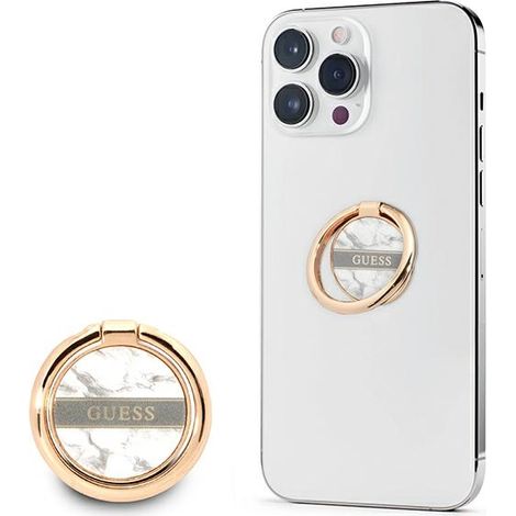 Porta anelli Guess GURSHCHMAG bianco/bianco marmo (1/2)