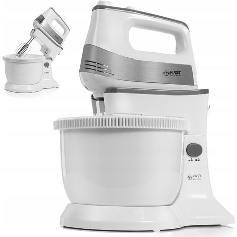 PREMIER ROBOT DE CUISINE PORTABLE D'AUTRICHE AVEC BOL ROTATIF 500W