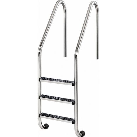 AstralPool Standard-Leiter AISI-316 mit 3 Stufen – 05477 (1/2)