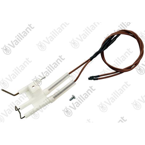 VAILLANT Electrodo (encendido y supervisión) VC 105/3-E (R1) u.w. Vaillant-Nr. , 090737