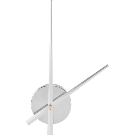 Aiguilles d'horloge à monter soi-même, aiguilles d'horloge murale, accessoires pour mécanisme d'horloge à quartz 3D (sans pile) (1/4)