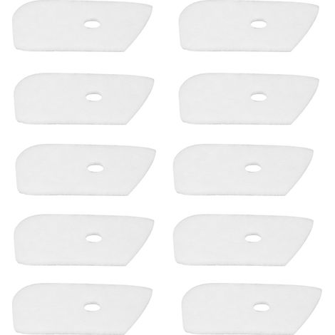 10 pièces mousse filtrante à air de rechange 530150253 filtre nettoyant pour tronçonneuse Husqvarna 128L 128CD 128LD 128LDX (1/5)