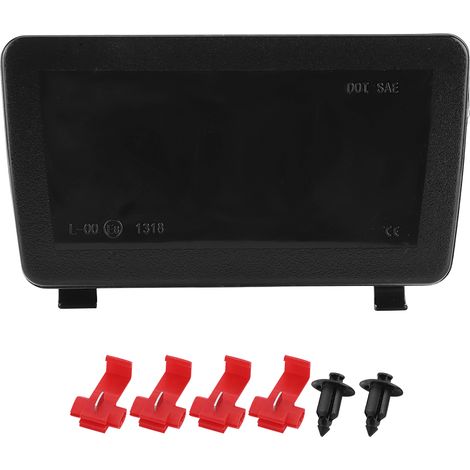 Kit Feux Arrière LED Anti-brouillard Frein Indicateur Marche Arrière Compatible Subaru WRX STI IMPREZA XV CROSSTREK Noir (1/5)
