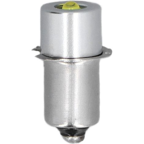 LED-Lampe mit hoher Helligkeit, weißes Licht, 3 V, 3 W, lange Lebensdauer, Ersatzbirne für Taschenlampen (1/5)