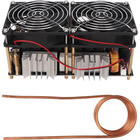 Module de Chauffage par Induction ZVS 12-48V 2000W Haute Fréquence Basse Tension Carte Chauffante (1/5)