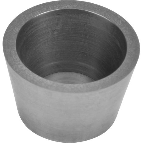 Creuset en graphite pour fusion et mélange de métal liquide, outil d'analyse expérimentale en géologie, diamètre 35 x hauteur 22mm, sans couvercle (1/5)