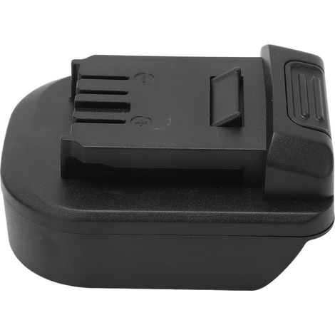 Adaptateur pile sans fil compact en ABS léger convertisseur pour batterie lithium 18V 20V vers Devon 20V (1/5)