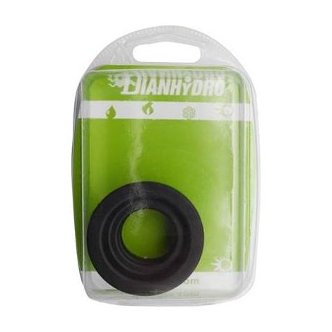 MORSETTO IN GOMMA NERA PER CANOTTI BLISTER Misura: Diam. Est. mm 46