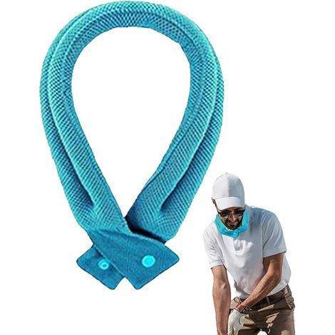 Serviette Rafraîchissante De Cou Pour Course À Pied Anti-Chaleur Estivale - Tour de cou froid estival pour Coureurs, Jardiniers, Randonneurs, Golfeurs, Athlètes, Conducteurs, Agriculteurs, Camping (1/5)