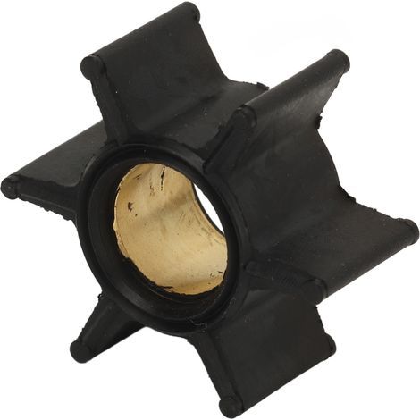 Turbine de pompe à eau 47-22748, moteur hors-bord à 6 pales pour 3.5 HP 3.9 5. (1/5)