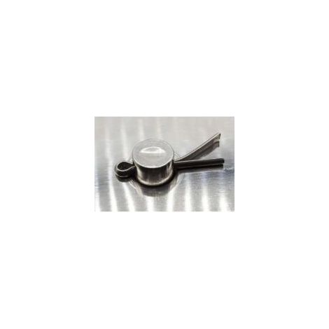 Sicherheits-Splinte, verzinkte Splinte 4 mm x 36 mm [10 Stück] - Crezuo