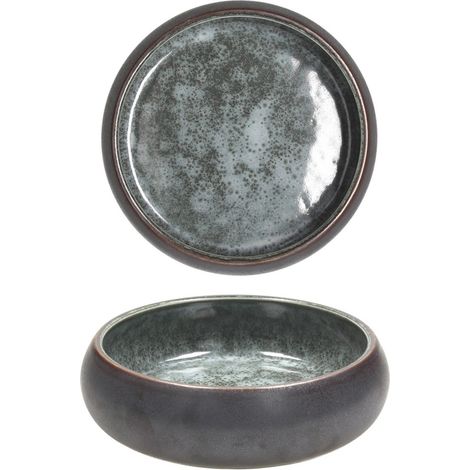 BOWL CM.20 CERAMICA BRONZO TOGNANA