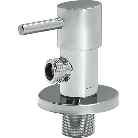 Chiave quadra per ceramica 1/2" - 3/8" Ø28mm con attacco a parete