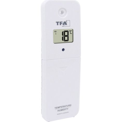 TFA Dostmann 30.3239.02  Thermo-/Hygrosensor  Funk 868 MHz