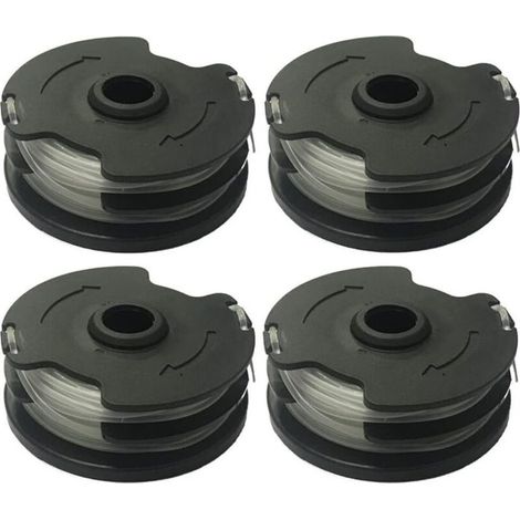 Bobines de fil de rechange pour débroussailleuse sans fil Parkside PRTA 20-Li, PRT 550 A1/A3, PRT 300 A1 – 4 pièces (1/5)