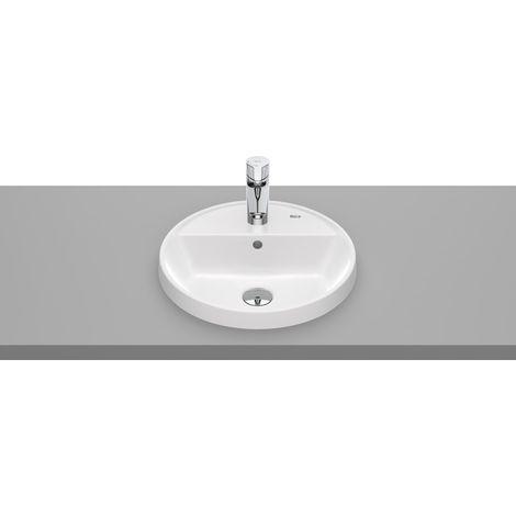 LAVABO SBENC.CUAD.ORIF.P/GRIF.THE GAP WB OC 420X390X130MM ORIF.GRIF.BL