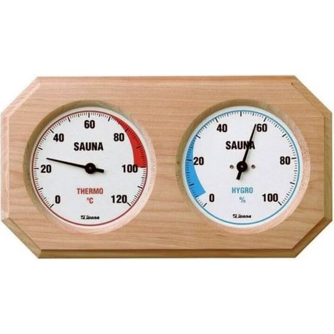 Sauna-Hygrotherm 2in1 Thermometer und -Hygrometer
