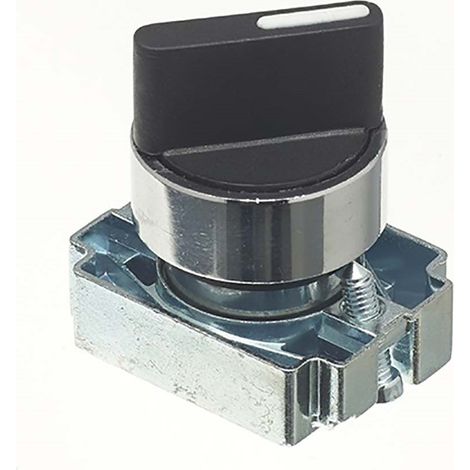 Commutateur rotatif RS PRO 3 positions, , A verrouillage ( Prix pour 1 )