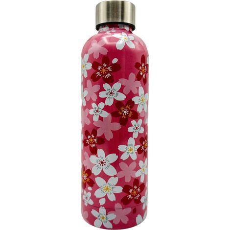 Tognana Japan Collection, borraccia 500 cc, acciaio inox, rosa
