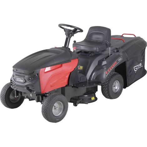 Güde – Tondeuse autoportée 4 temps 4,15 kW – Largeur de coupe 680 mm – 5 vitesses – Sac de ramassage 210 l – Pour surfaces jusqu'à 3000 m² (1/4)