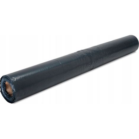 Schwarze Baufolie 5/20 m (1/2)