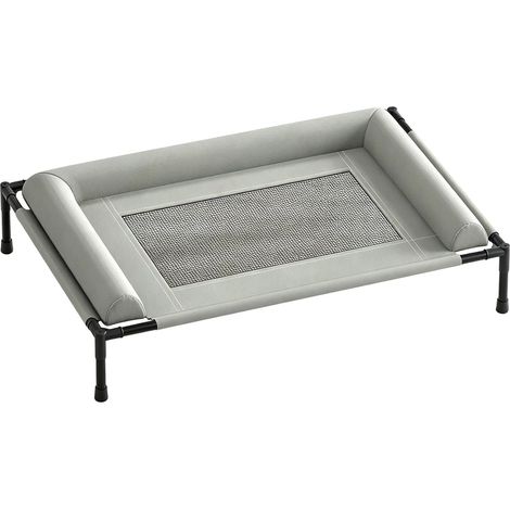 Piscine pliable pour animaux en PVC, bac de bain pour chiens chats, multifonction bac à litière et bassin de fraîcheur extérieur (1/5)