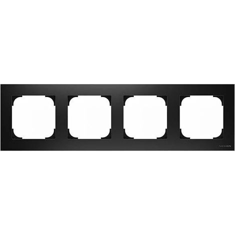 Cornice 4 elementi NERO MORBIDO NIESSEN SKY 8574 NS