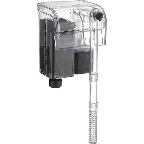 Aquariumfilter, leise Wasserpumpe, Reinigung und Umwälzung, Außenfilter, Sauerstoffanreicherung, Wasserfall, europäischer Stecker. (1/5)