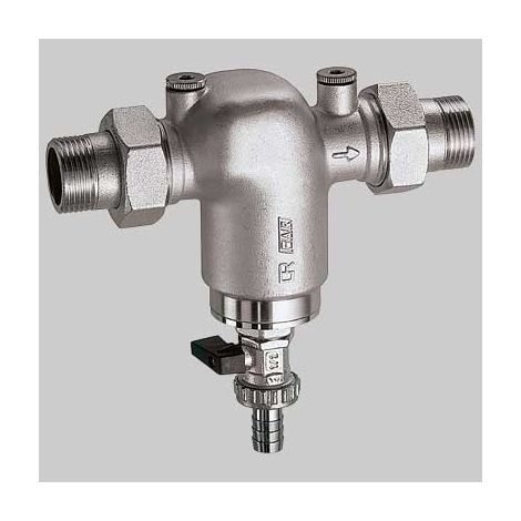 FILTRO PER IMPIANTI SANITARI CROMATO FAR  1     FAR