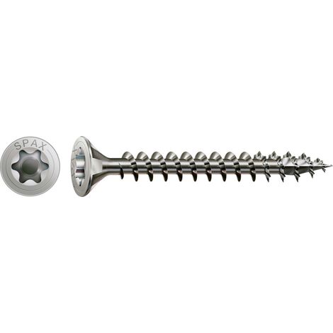 Spax 5x45 A2 Senkmultikopf T-Star Plus T20 Vollgewinde 200St