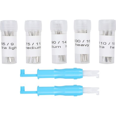 Set mit 50 Nähnadeln für feine und dicke Stoffe, inklusive Nadeleinfädler. (1/5)