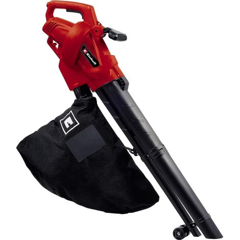 Aspiratore Soffiatore Elettrico 3000W con Funzione Trituratore Sacco 40L e Regolazione Velocità GC-EL 3024 E Einhell