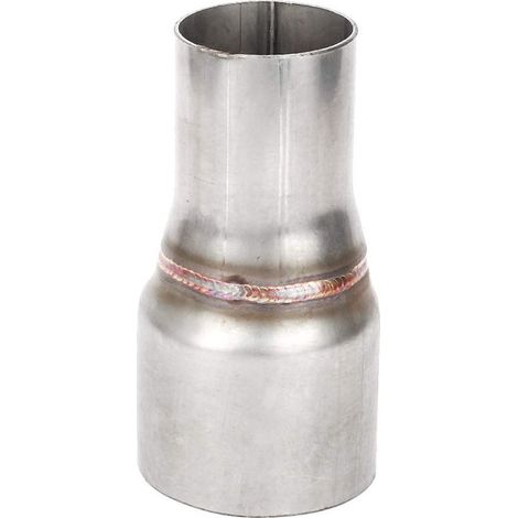 Adaptateur de tuyau d'échappement Erpipe, Yctze 63 mm/2,5 pouces à 45 mm/1,75 pouces tuyau de raccordement de réducteur d'échappement tuyau de couplage droit standard avec trou réducteur de tuyau d'éc (1/5)