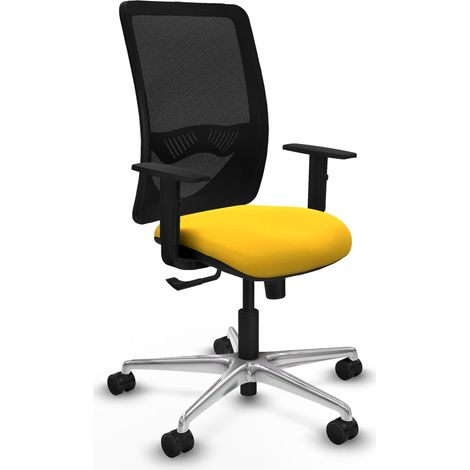 Chaise de bureau piqueras y crespo Zulema noir 120 kg (1/2)