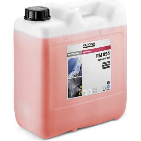 KARCHER Cire de Protection VehiclePro Klear Glow RM 894 62959930, Bidon de 10 L, pH 4, Formule Concentree, Conforme VDA (1/5)