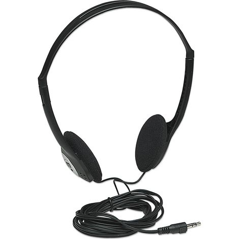 manhattan Ecouteurs Stereo 3.5mm avec verstellbarem Kopfbügel (177481) (1/5)