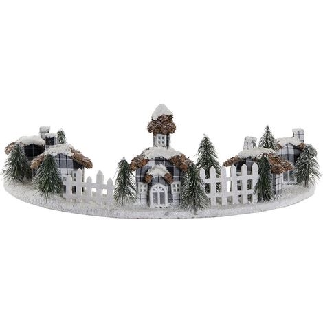 Base per albero di Natale DKD Home Decor Schiuma LED (61 x 31 x 21 cm) (61 cm) (1/4)