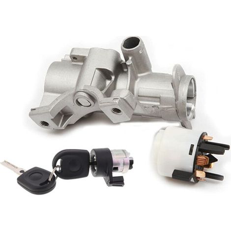 Zündschlossgehäuse, Anlasserschalter und schlüsselloser Zündschlosszylinder für Audi A3, A4 und Beetle 4B0905851B 3B0905855G
