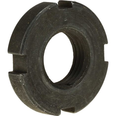 Reidl DIN 70852 Nutmuttern Feingewinde M 90 x 1,5, 17 H blank (1/4)