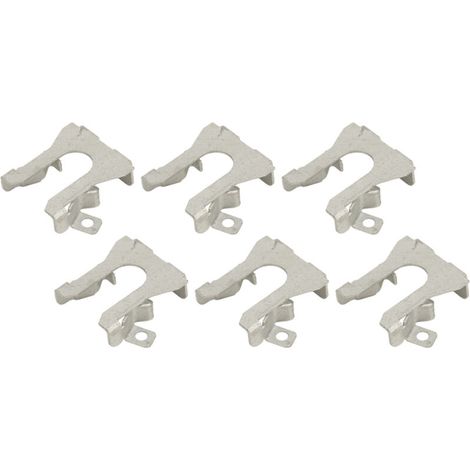 E9DZ 13N129A Scheinwerfer-Befestigungsclips, 12 Stück, Scheinwerfergehäuse-Komponente, Schwenkclip für Bronco 1992–1996 – Crezuo