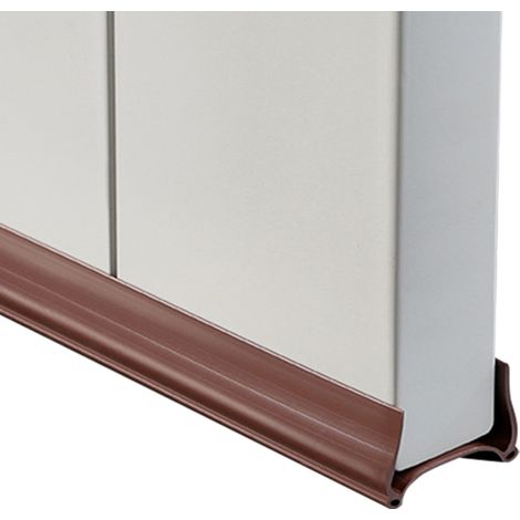 Joint d'étanchéité inférieur, joint d'étanchéité sous porte - Amovible et lavable anti-poussière (1/5)