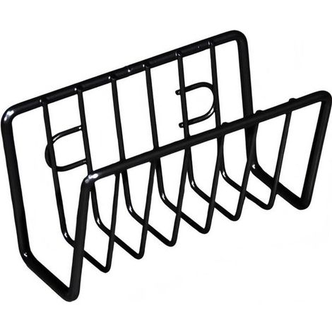 Abtropfgestell,Schwamm- und Seifenschale fürs Waschbecken (inkl. 2 Saugnäpfen),Herausnehmbarer Aufbewahrungskorb,11 x 6 x 4 cm (1/5)