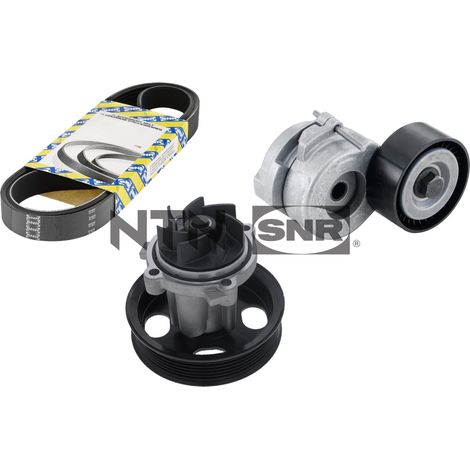 Kits d'accessoires avec pompe à eau - KAP853.110 - SNR - Compatible avec véhicule Opel