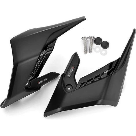 Verkleidungsflügel für Honda CB650R (2018–2023) – Schwarz