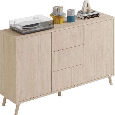 MUEBLES PITARCH Aparador Oslo Roble Aurora - ref: 10031-AP (1/5)