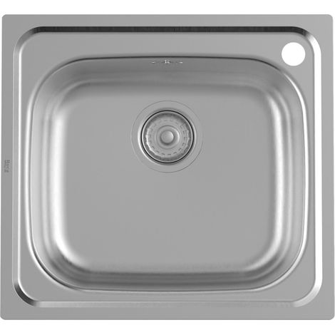 ROCA A871451A01 VICTORIA Fregadero 1 Cubeta Acero Inoxidable - ref: A871451A01 (1/2)