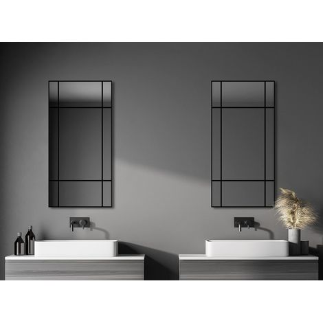 Miroir Mural décoratif au Design Moderne 60 x 120 cm 50290 (1/5)