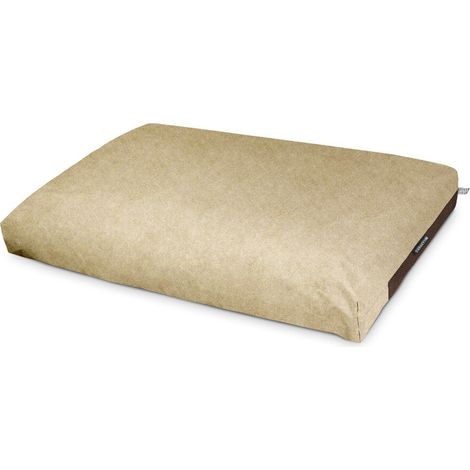 Coussin palette en simili cuir d’extérieur Patagonia Beige Siège 120x80x20 Patagonia Beige