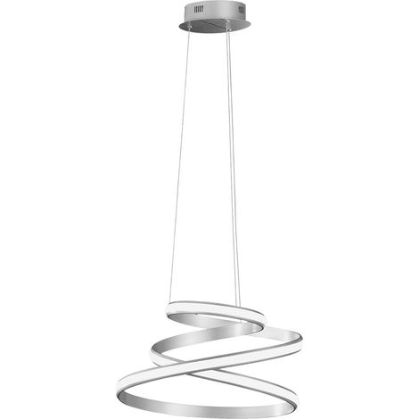 Suspension LED dimmable design moderne Vuelta - Silver (1/2)