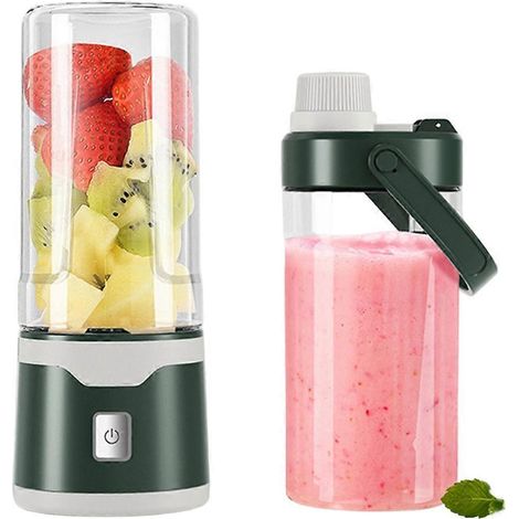 Multifonction portable électrique mixeur USB rechargeable idéal pour Milkshakes et jus (1/5)